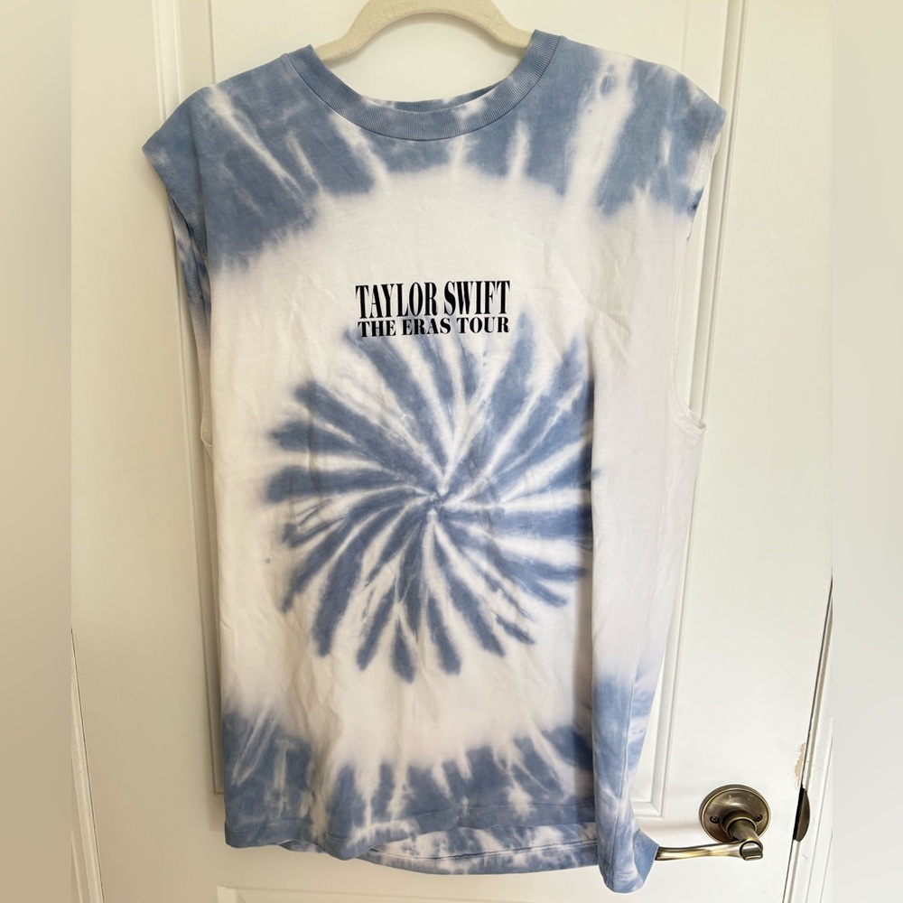Taylor Swift The Eras Tour Tie-Dye Women's Tank Top - Picture 3 of 4